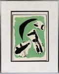 JOAN MIRO LITHOGRAPH 71100