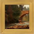 WORTHINGTON WHITTREDGE OIL ON BOARD