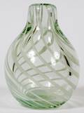 DOMINICK LABINOART GLASS VASE 1971