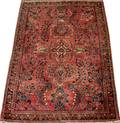 PERSIAN SAROUK WOOL RUG C 19201940S