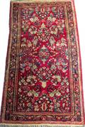 SAROUK PERSIAN HAND WOVEN RUG C 1940