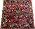 SAROUK PERSIAN HAND WOVEN RUG C 1930