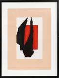 ROBERT MOTHERWELL LITHOGRAPH IN COLOR 1981 16150
