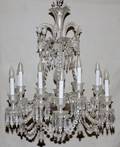 BACCARAT ZENITH TWELVELIGHT CRYSTAL CHANDELIER