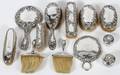 AMERICAN STERLING ASSEMBLED DRESSER ACCESSORIES