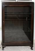 MAHOGANY BOOKCASE C 1920