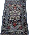 TABRIZ PERSIAN RUG ANTIQUE
