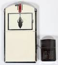 RONSON ART DECO CIGARETTE CASE  LIGHTER C 1925