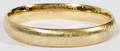 14KT YELLOW GOLD BANGLE BRACELET