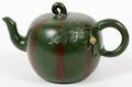 CHINESE POTTERY TEAPOT