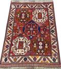 BALUCHISTAN WOOL RUG W 3 7 L 4 10