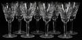 WATERFORD MAEVE CRYSTAL WINES SET OF 8
