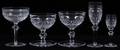 WATERFORD CASTLETOWN CUT CRYSTAL STEMWARE