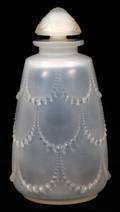 RENE LALIQUE OPALESCENT GLASS PERFUME BOTTLE