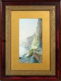 GIOVANNI BATTISTA GOUACHE ON BOARD AMALFI COAST