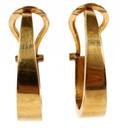 18KT YELLOW GOLD EARRINGS PAIR