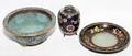 CHINESE CLOISONN PIECES ANTIQUE THREE