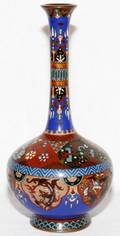 CHINESE CLOISONN VASE 19TH C
