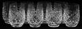 WATERFORD ALANA CUT CRYSTAL HIGHBALLS 8 PCS