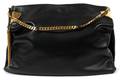 GUCCI BLACK LEATHER SHOULDER BAG