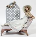 LLADRO PORCELAIN FIGURE GARDEN OF DREAMS