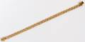 LADYS 14KT GOLD BRACELET