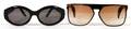 FENDI LADYS SUNGLASSES TWO PAIRS