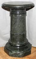 MARBLE PEDESTAL