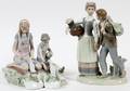 LLADRO PORCELAIN FIGURE GROUPS TWO