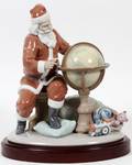 LLADRO PORCELAIN FIGURE CHRISTMAS JOURNEY