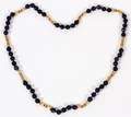 LAPIS BEAD NECKLACE