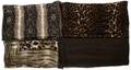 OSCAR DE LA RENTA  HENRI BENDEL SILK SCARVES FOUR