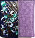 MISSONI SILK  KNIT SCARVES TWO