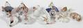 LLADRO PORCELAIN ANIMAL FIGURE ORNAMENTS TEN