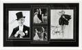 FRED ASTAIRE  GINGER ROGERS SIGNED PHOTOGRAPHS