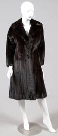 LADYS FULL LENGTH MINK COAT