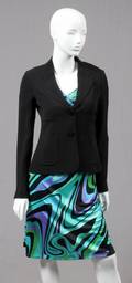 EMILIO PUCCI DRESSES JACKET  COWL NECK KNIT