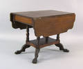 New York Federal style mahogany breakfast table 19th c