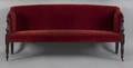 Massachusetts late Federal mahogany sofa ca 1815
