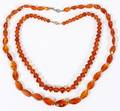 AMBER BEAD NECKLACES TWO