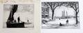 GORDON GRANT ETCHING  LITHOGRAPH TWO