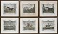 SPENCER  SEYMOUR EQUESTRIAN LITHOGRAPHS SIX