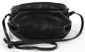 GUCCI VINTAGE BLACK LEATHER SHOULDER BAG
