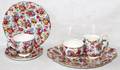 ROYAL ALBERT CHINTZ TEA WARE 21 PIECES