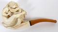 AUSTRIAN MEERSCHAUM CHEROOT HOLDER 19TH C