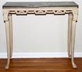 CHINESE STYLE BLEACHED WOOD CONSOLE