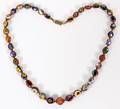 MURANO GLASS BEAD NECKLACE