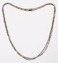 ITALY 14KT WHITE GOLD CHAIN