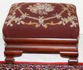 AMERICAN EMPIRE MAHOGANY OTTOMAN