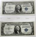 1 SILVER CERTIFICATES NOTES M02382840B M02382841B